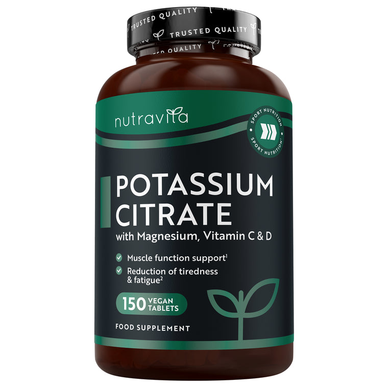 Citrato di potassio con vitamina C