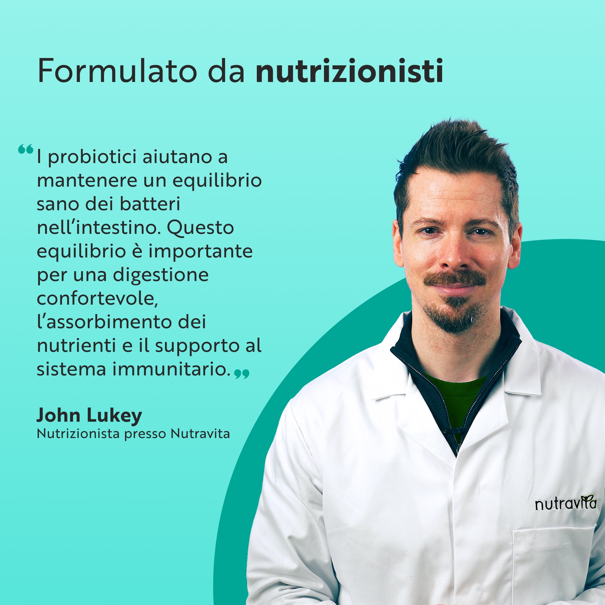 Complesso probiotico - 60 miliardi di CFU - 60 capsule vegane a rilascio ritardato