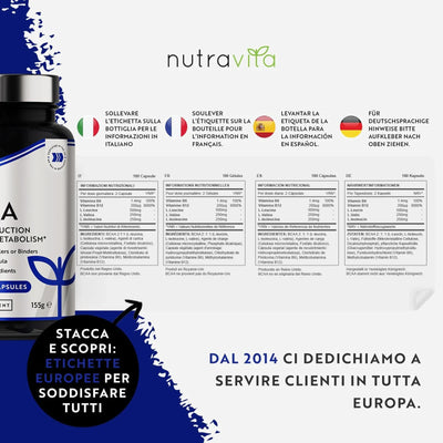 BCAA Aminoacidi Ramificati