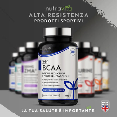 BCAA Aminoacidi Ramificati