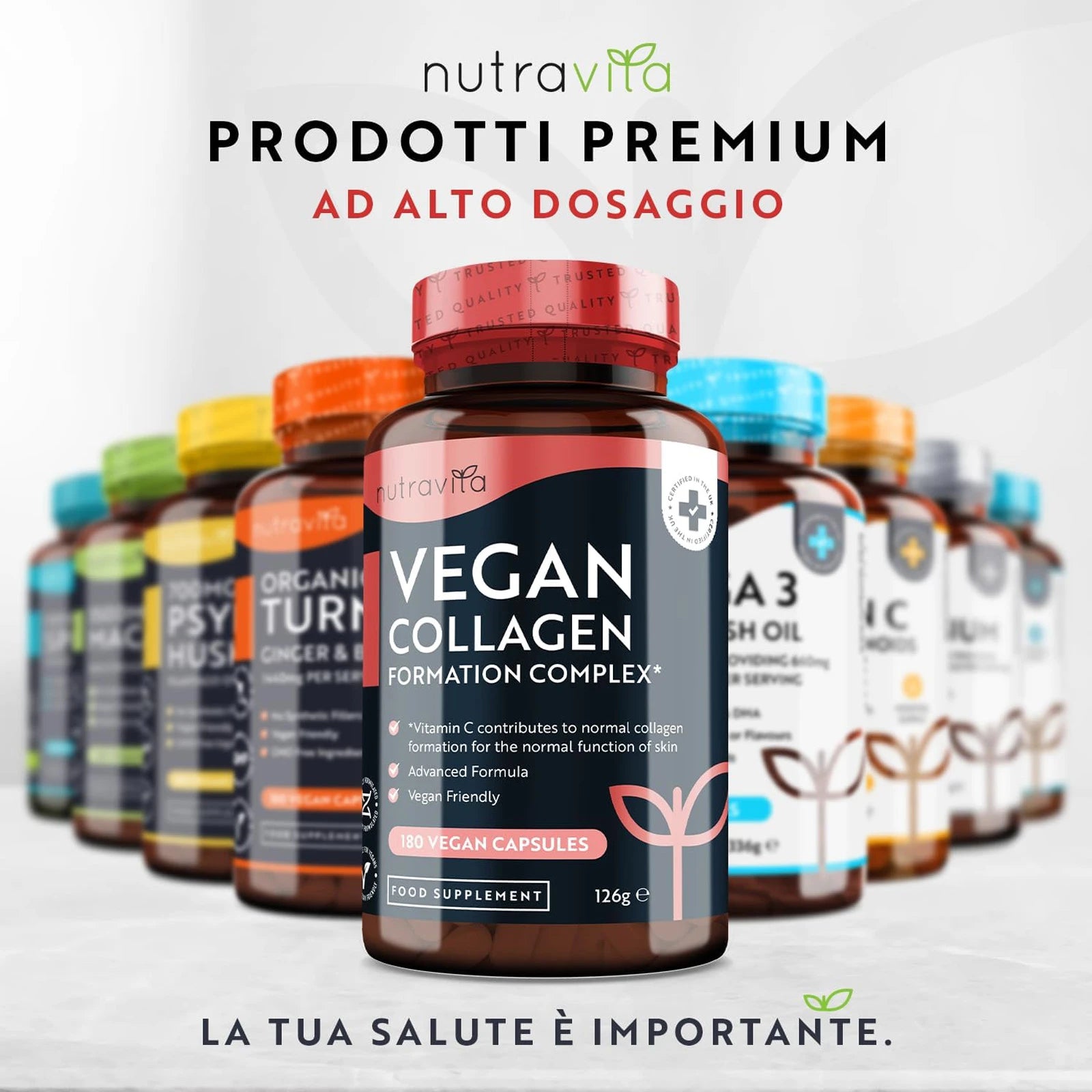 Collagene Vegano 180 Compresse