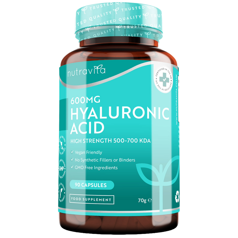Acido Ialuronico 600mg 90 capsules