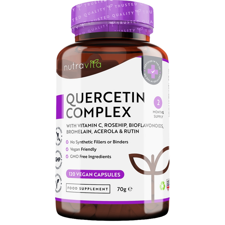 Complesso di quercetina con vitamina C