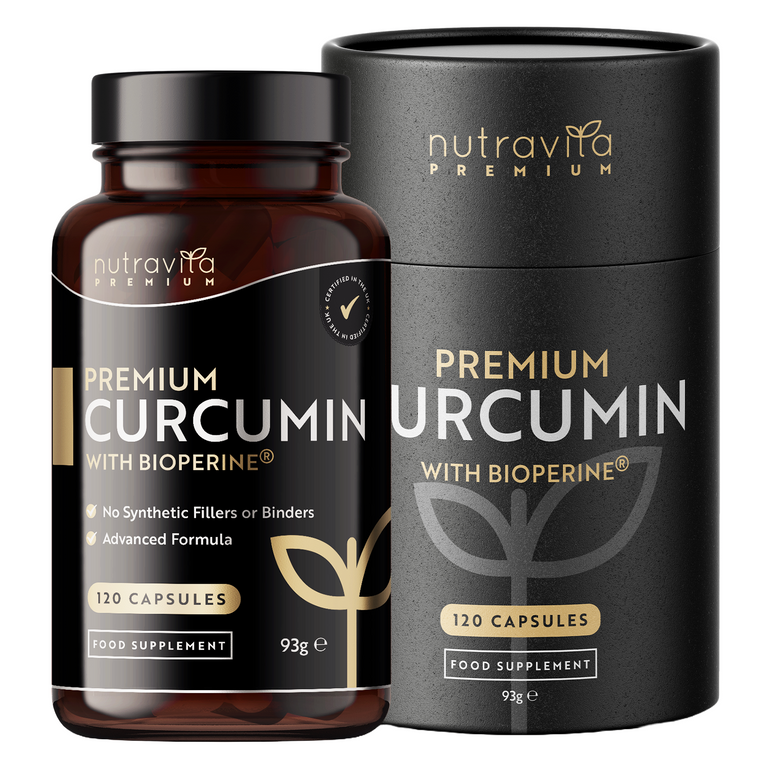 Curcumina Premium 95% Curcuminoidi con Bioperina