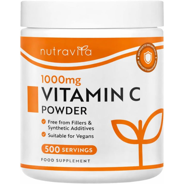Vitamin C Powder 1000mg - 500 Servings