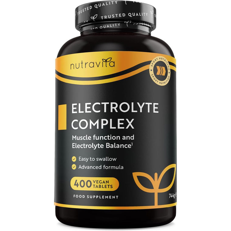 Electrolyte Complex - 400 Vegan Tablets