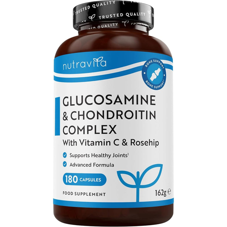 Glucosamina e Condroitina Complesso - 180 Capsule