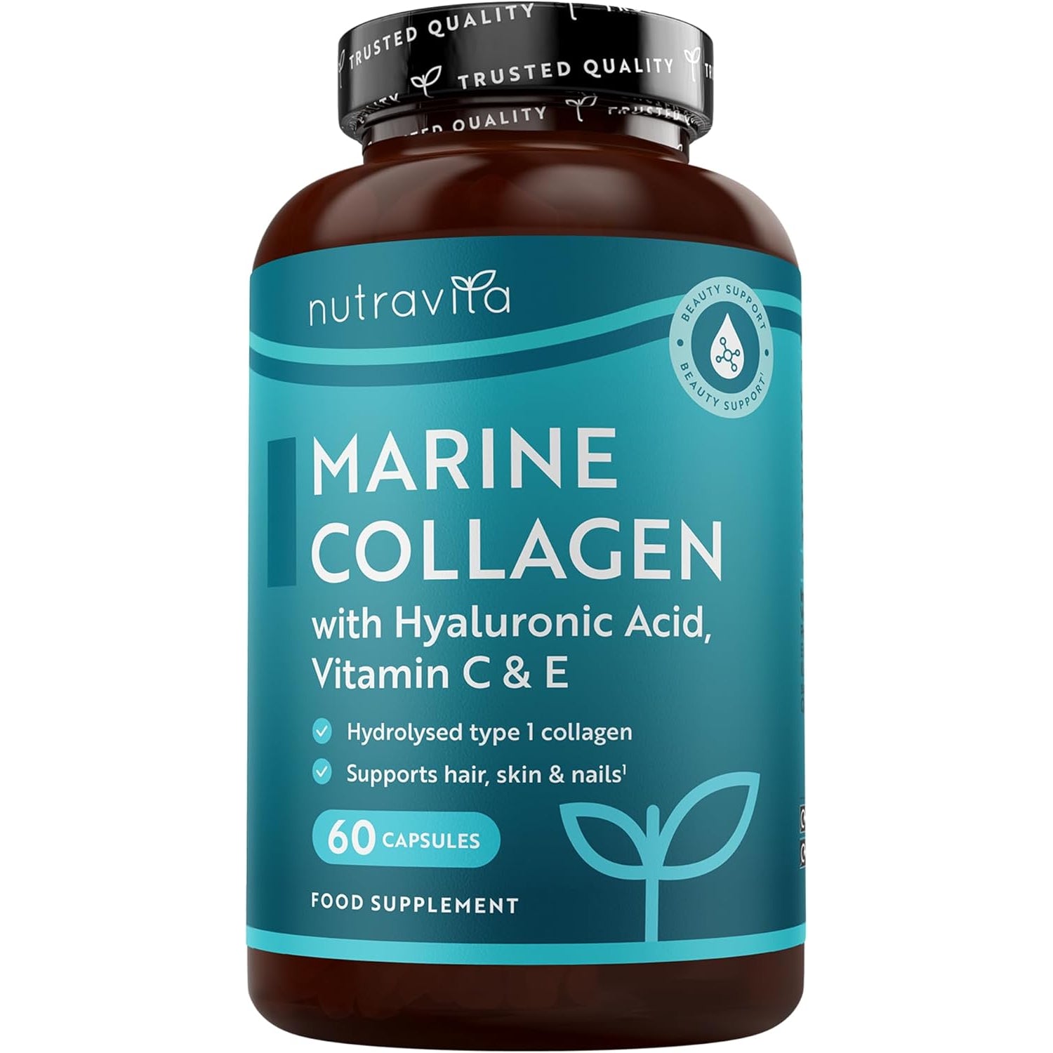 Collagene Marino con Acido Ialuronico 1000 mg - 60 Capsule