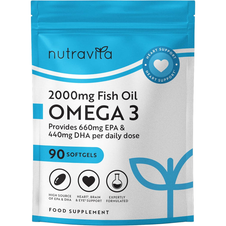 Nutravita Omega 3 2000mg
