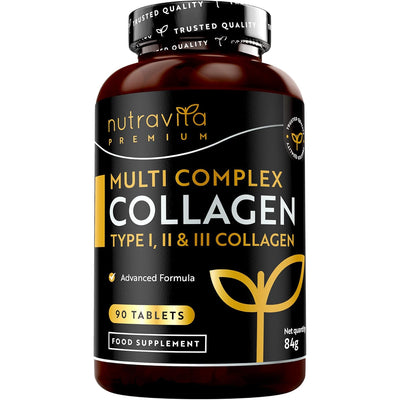 Proteine di Collagene Multi-Premium - 90 Compresse