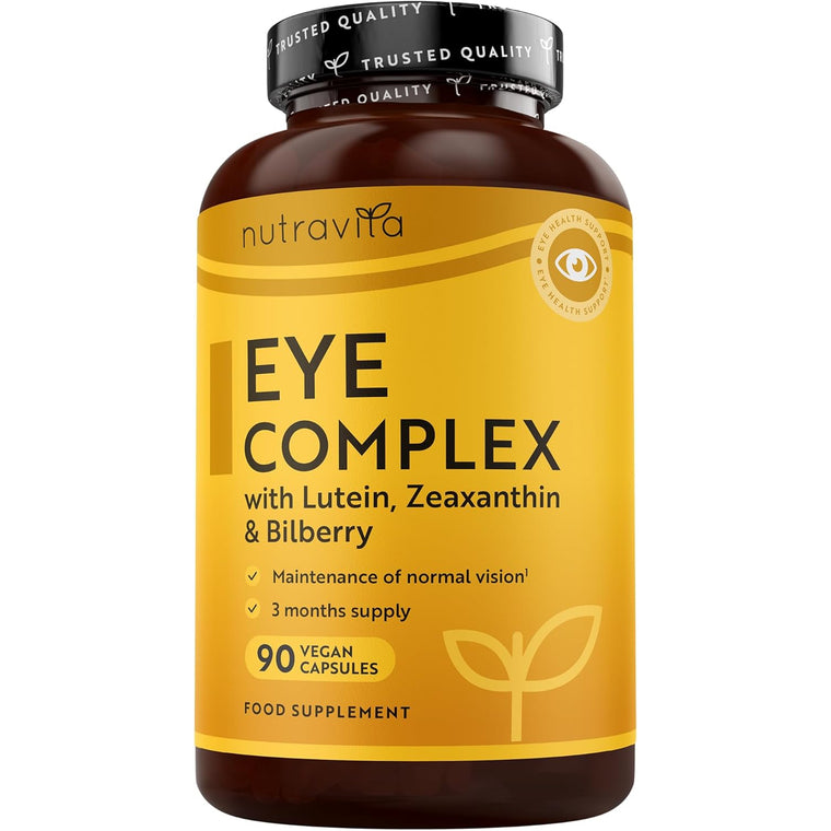Lutein Supplement for Eyes - 90 Vegan Capsules