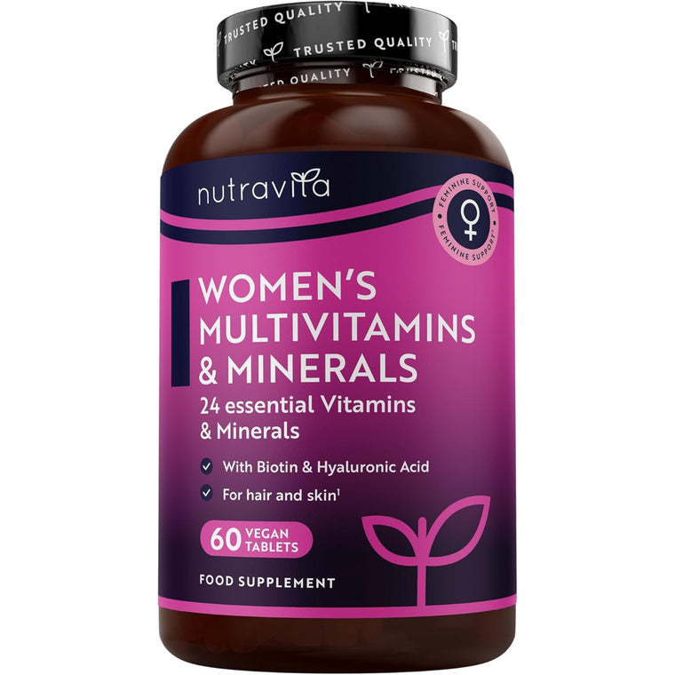 Multivitaminico e Multiminerale Donna - 60 compresse vegane