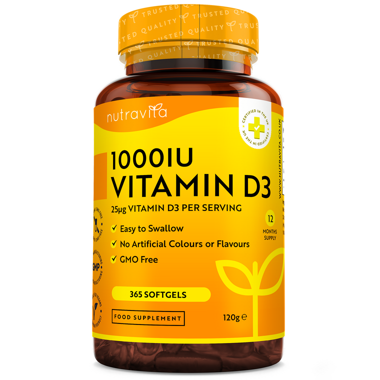 Vitamina D3 1000 IU