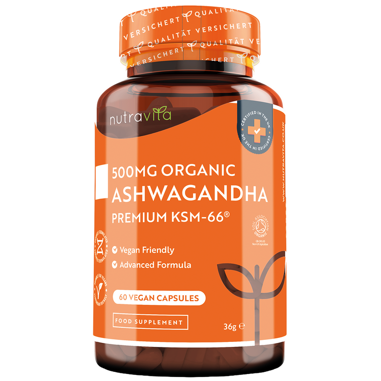 Ashwagandha Bio 500mg - 60 Capsule Vegane
