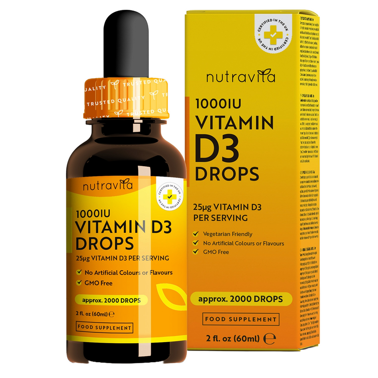 Vitamina D3 Gocce