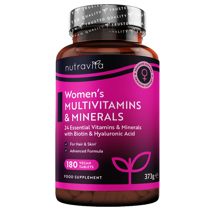 Multivitaminico e Multiminerale Donna