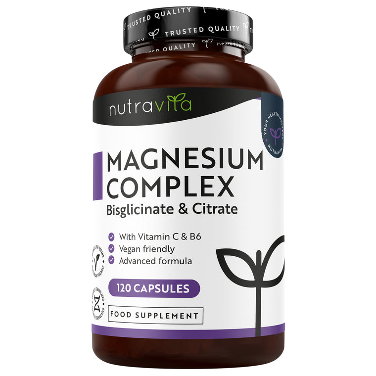 Magnesium Complex – 120 Vegan Capsules