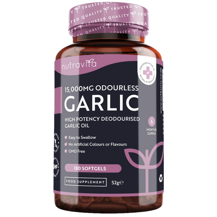 Aglio 180 Capsule in Gel Morbido 15.000 mg