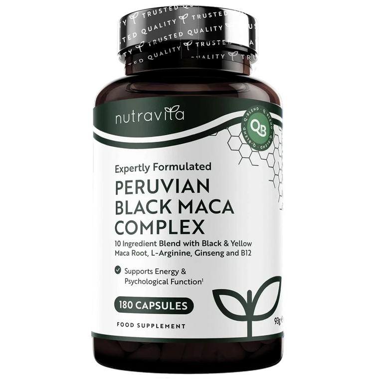 Complesso di Maca Nera 6000 mg - 180 Capsule