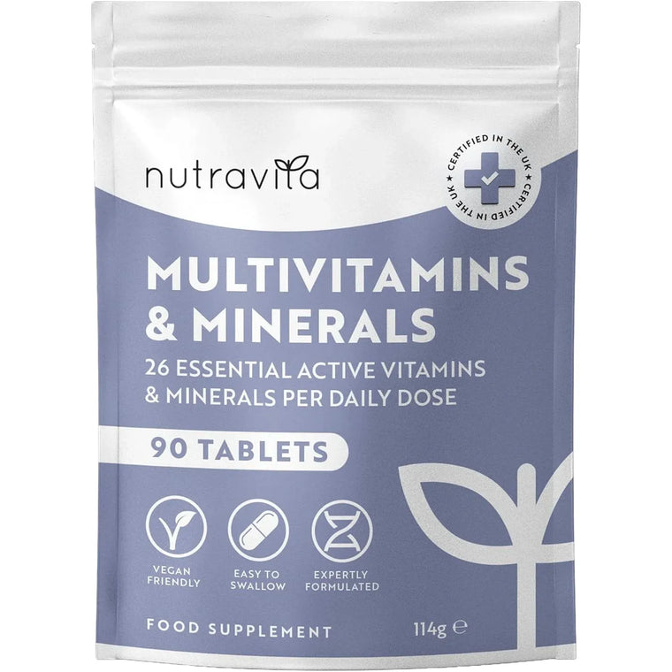 Compresse multivitaminiche per uomini e donne
