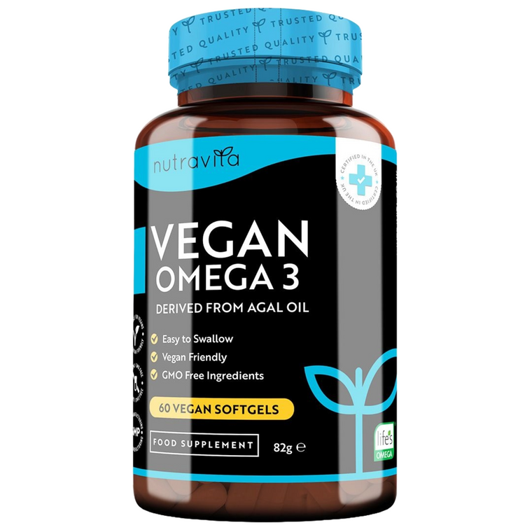 Omega 3 Vegan ad alta efficienza 2000mg
