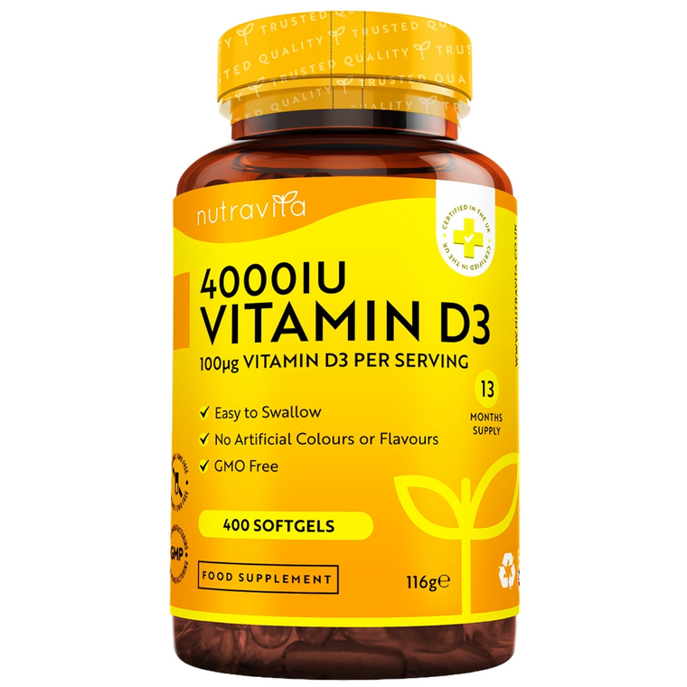 Vitamina D3 4000 UI 