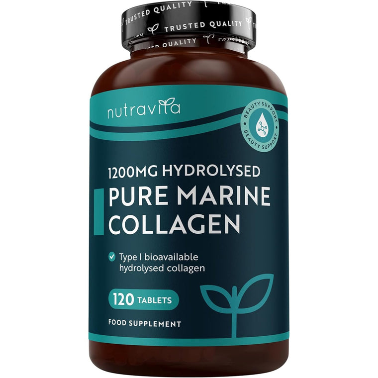 Collagene Puro al 100% 1200 mg - 120 Compresse