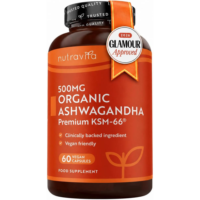Ashwagandha Bio 500mg - 60 Capsule Vegane