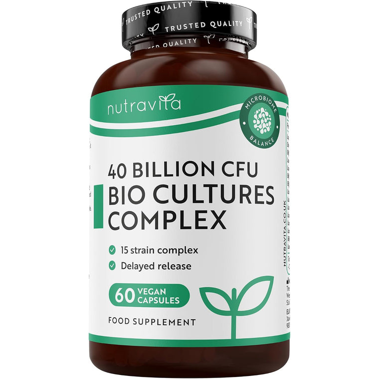 Probiotici - 40 miliardi CFU