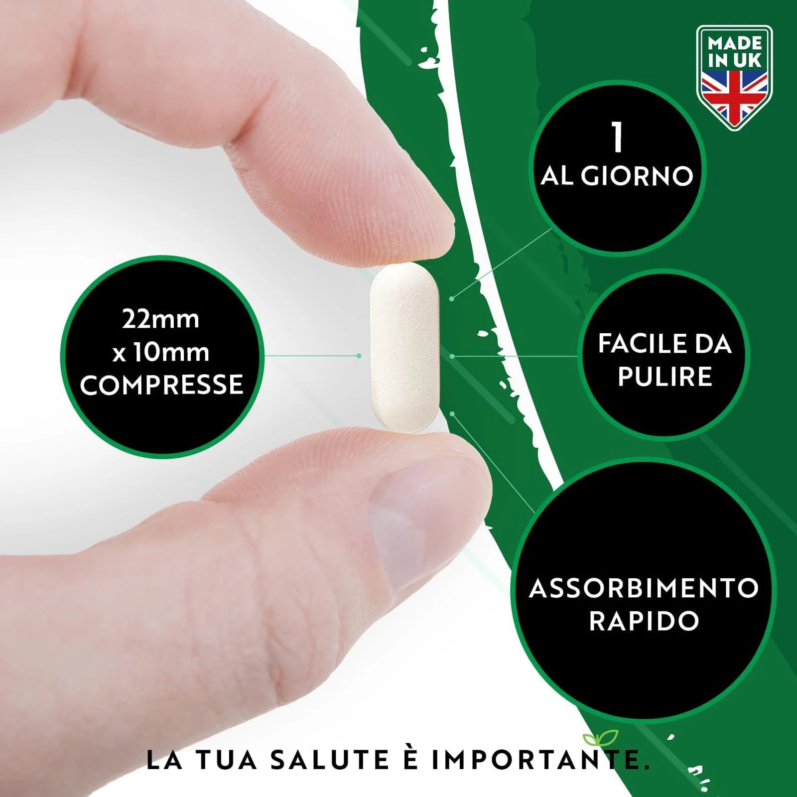 L Lisina Integratore ad Alta Resistenza 1100 mg