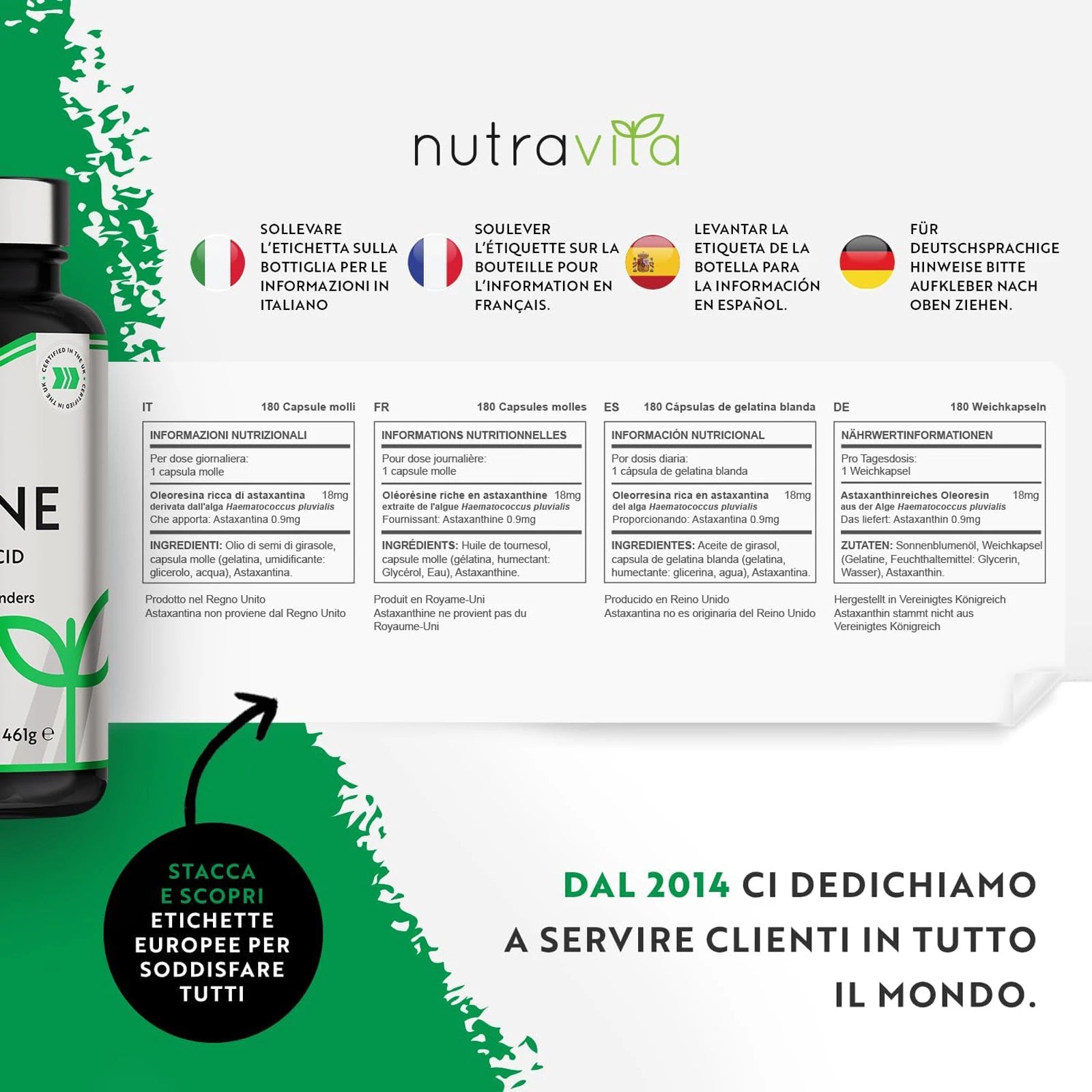 L Lisina Integratore ad Alta Resistenza 1100 mg