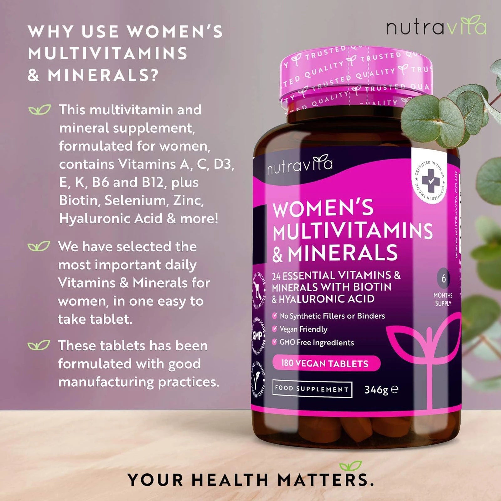 Multivitaminico e Multiminerale Donna