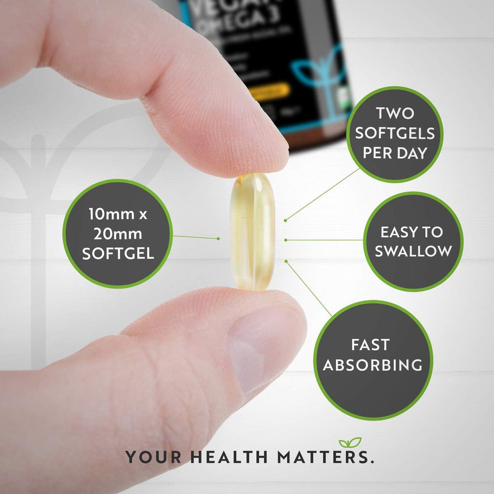 Omega 3 Vegan ad alta efficienza 2000mg