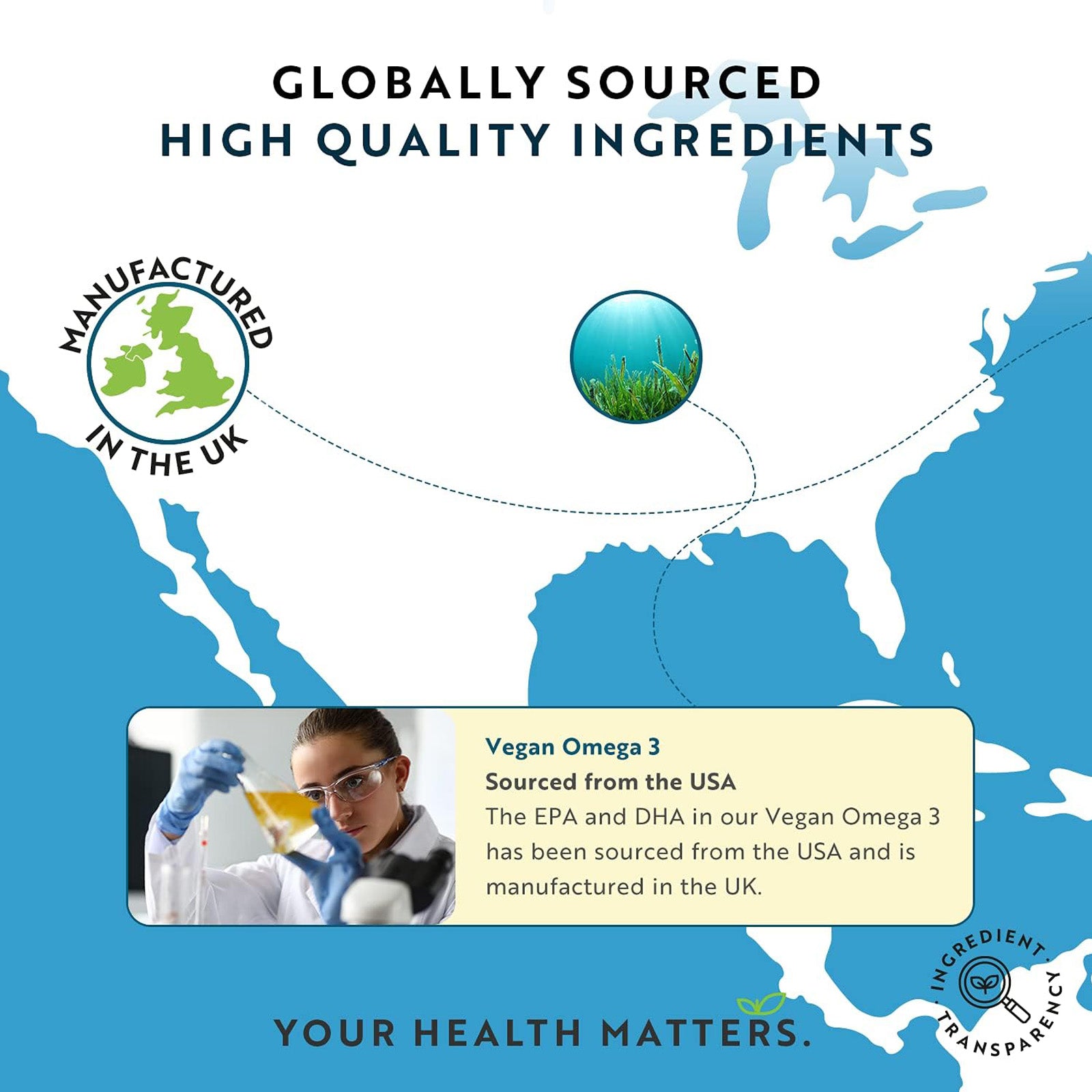 Omega 3 Vegan ad alta efficienza 2000mg