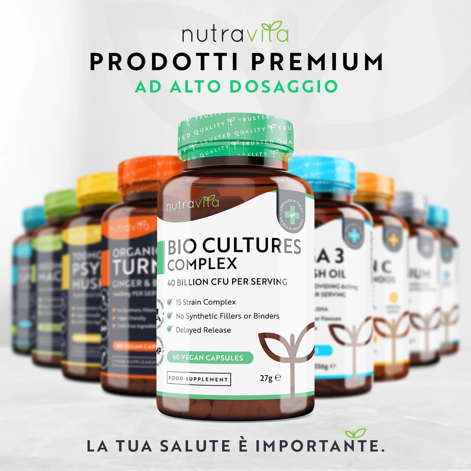 Probiotici - 40 miliardi CFU