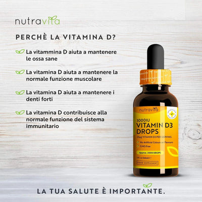 Vitamina D3 Gocce