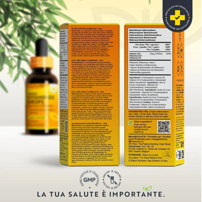 Vitamina D3 Gocce