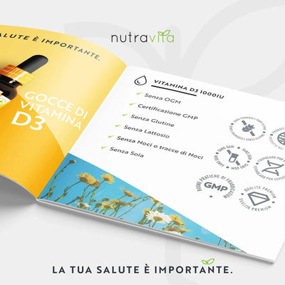 Vitamina D3 Gocce
