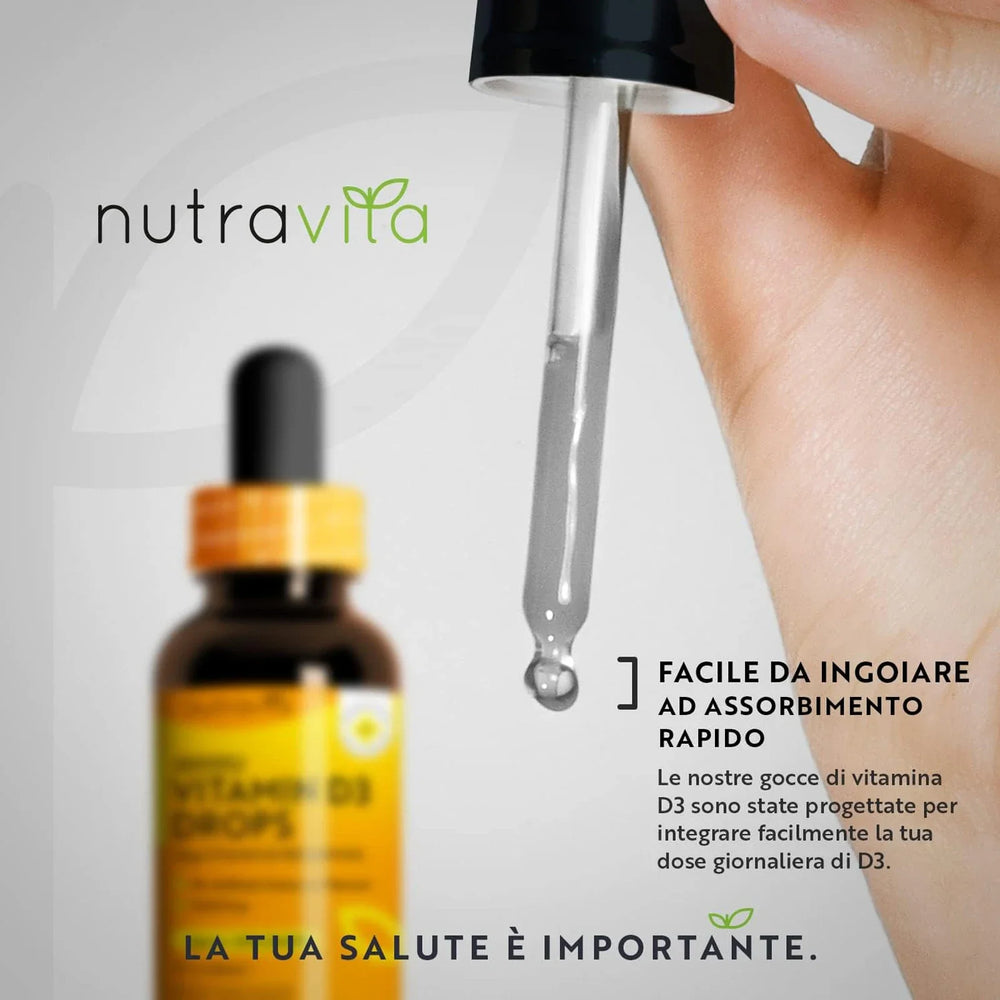 Vitamina D3 Gocce