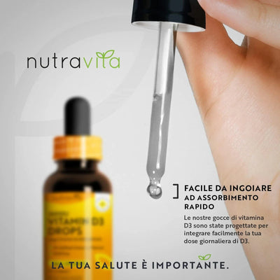 Vitamina D3 Gocce