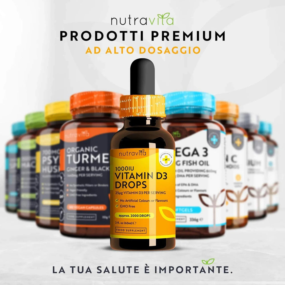 Vitamina D3 Gocce