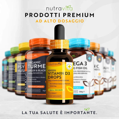 Vitamina D3 Gocce